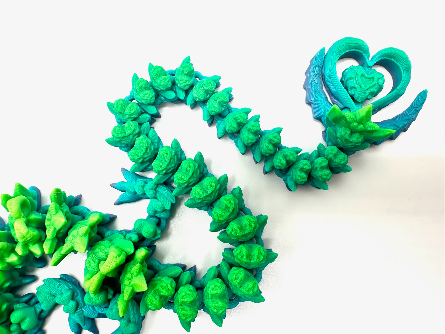 Heart Adult 3D Dragon