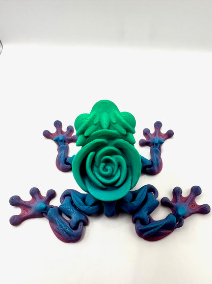 Rose Frog 3D