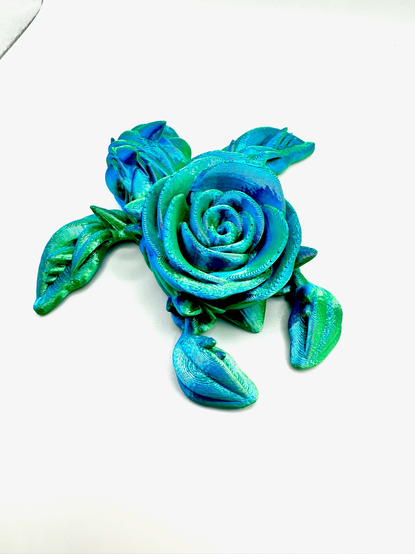 Rose Baby Sea Turtle 3D