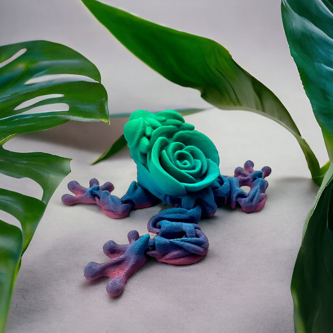 Rose Frog 3D