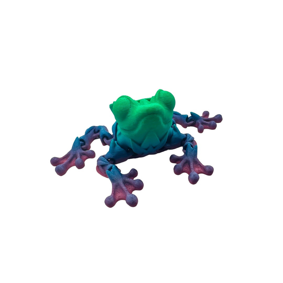 Rose Frog 3D