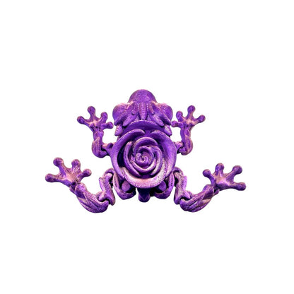 Rose Frog 3D