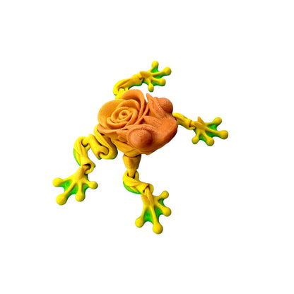 Rose Frog 3D