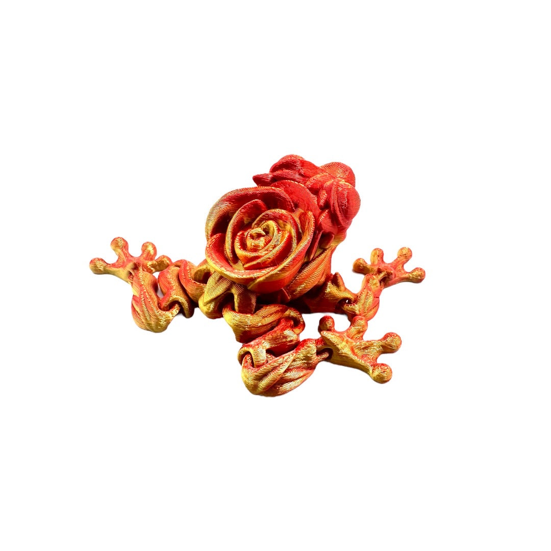 Rose Frog 3D