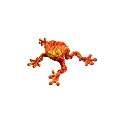 Rose Frog 3D