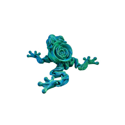 Rose Frog 3D